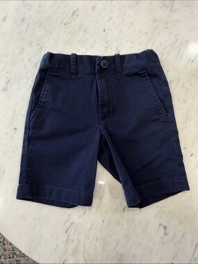Crewcuts Navy chino shorts